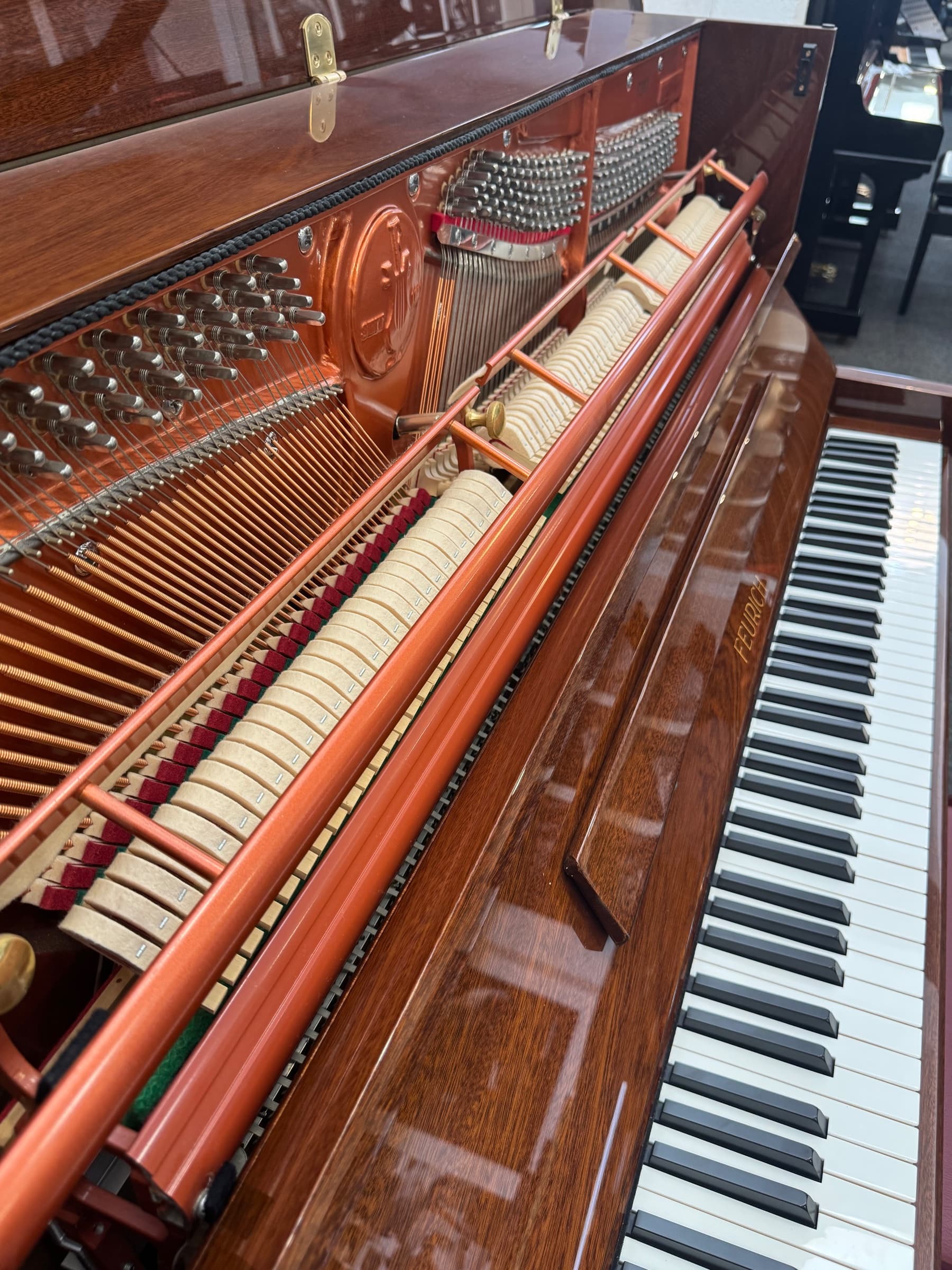 Feurich F122 — Standklavier (Bild 3 von 4) — FRPianos