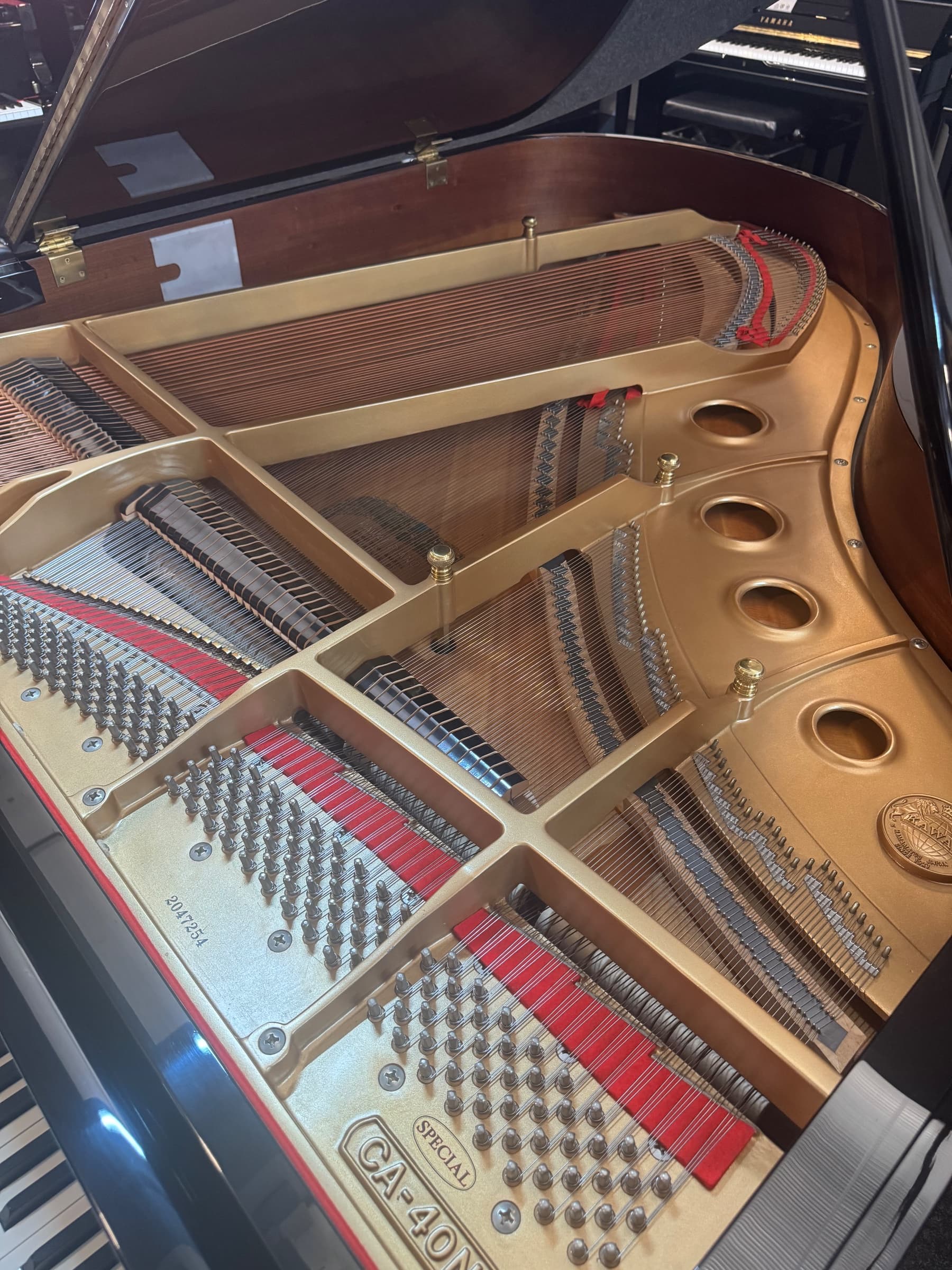 Kawai CA40N — Flügel (Bild 4 von 4) — FRPianos