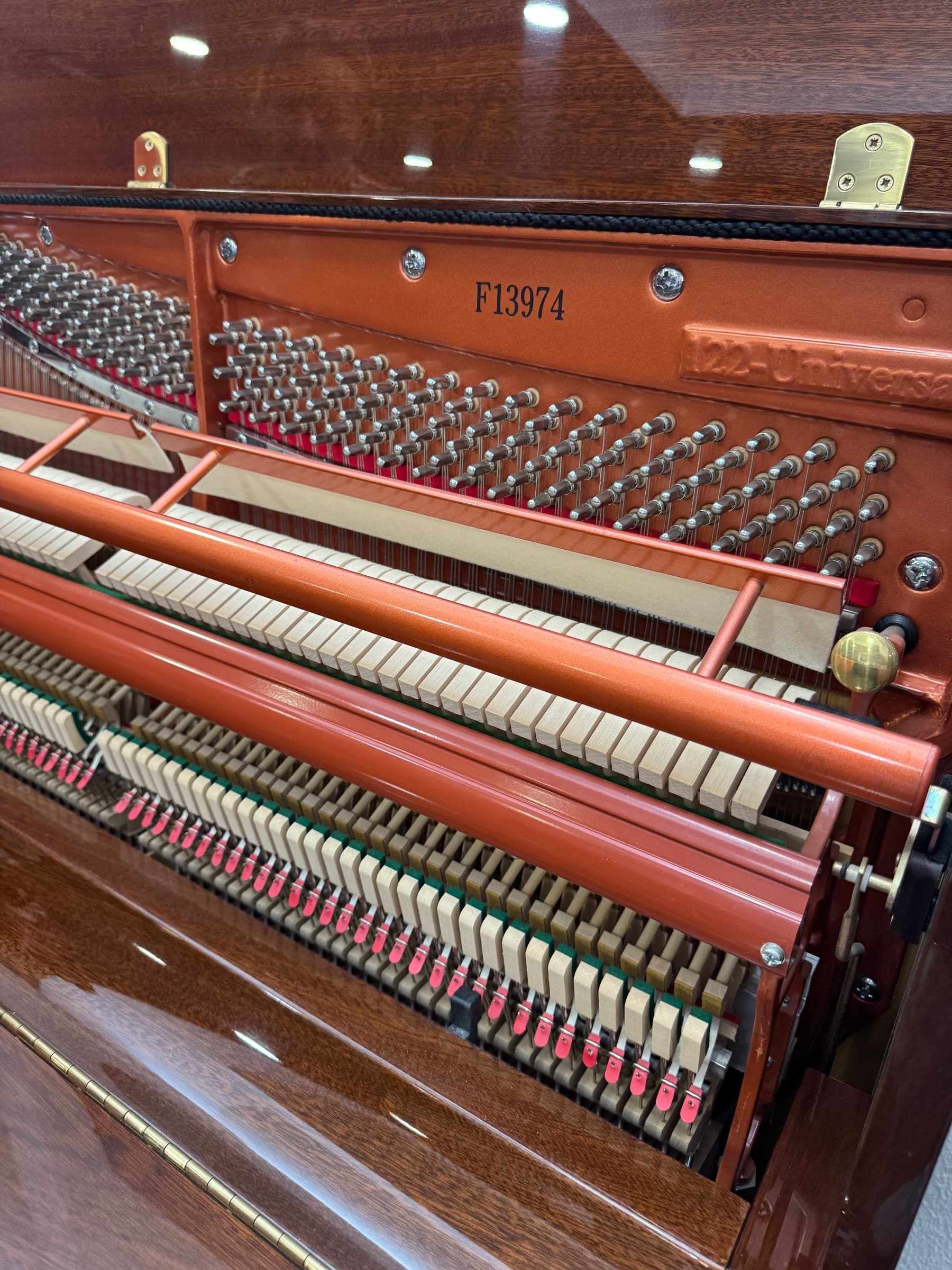 Feurich F122 — Standklavier (Bild 4 von 4) — FRPianos