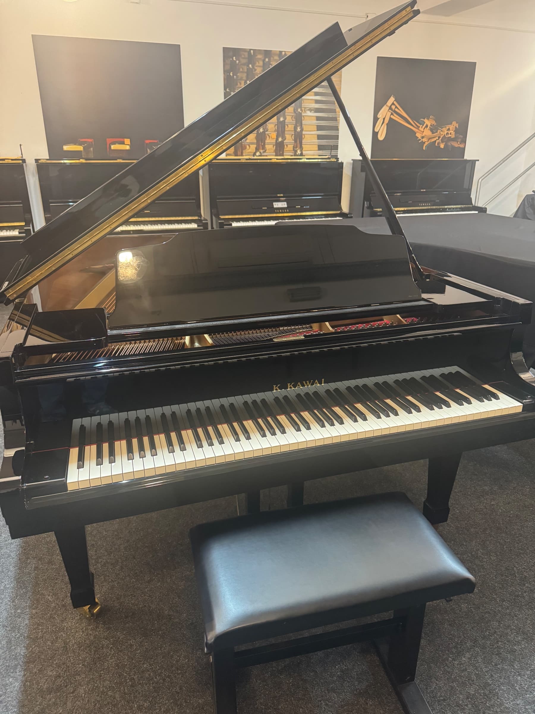 Kawai CA40N — Flügel (Bild 2 von 4) — FRPianos
