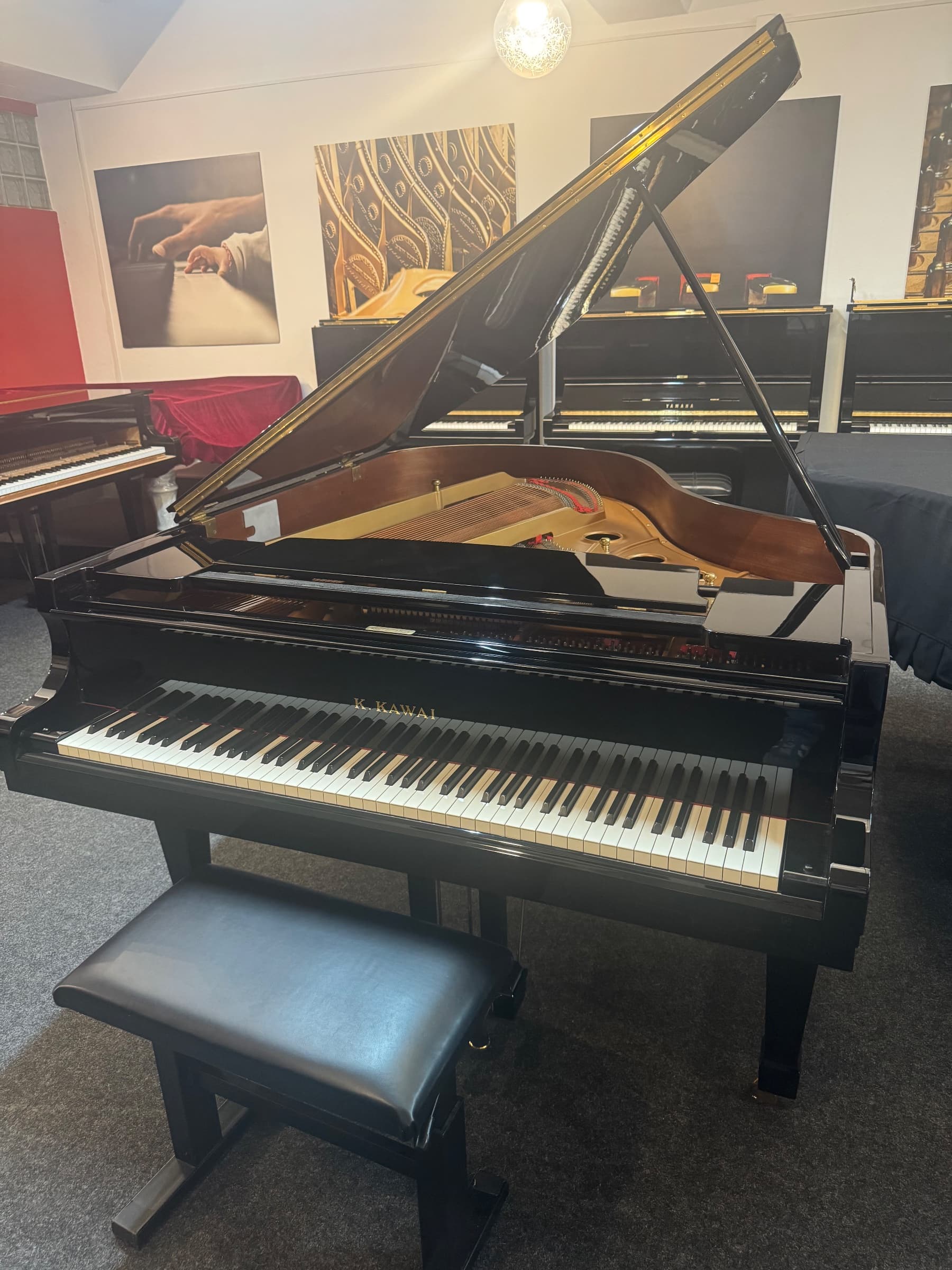Kawai CA40N — Flügel (Bild 1 von 4) — FRPianos